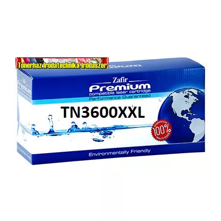 Brother TN-3600XXL Prémium utángyártott  toner 11K (TN3600XXL) 