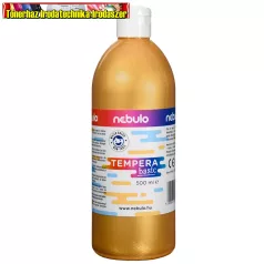 NEBULO Tempera 500ml,  arany