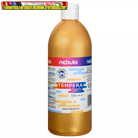 NEBULO Tempera 500ml,  arany