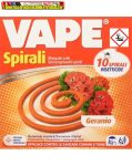   Vape rovarriasztó (szúnyog riasztó ) spirál 10 db/dob Muskátli (geranio)