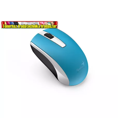Genius ECO-8100 vezeték nélküli tölthető (beépített akku) egér kék