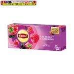 Lipton gyümölcstea Málna-Bodzabogyó (20x1,6g/doboz)