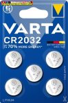 Varta CR2032 gombelem db-ár 