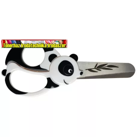 FISKARS, panda olló, óvodai, 13 cm
