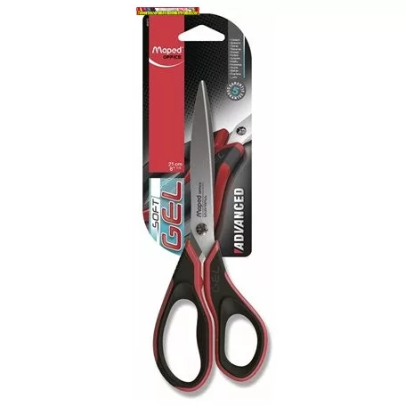 MAPED Advanced Gel olló, általános, 21 cm, 