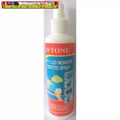 H-TONE pumpás monitortisztító folyadék (spray) 250ml