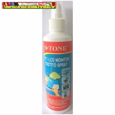 H-TONE pumpás monitortisztító folyadék (spray) 250ml