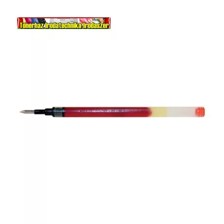 PILOT BLS-G2 Zseléstoll betét, 0,25 mm, nyomógombos zseléstollakhoz,  piros