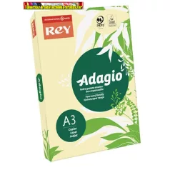   Rey Adagio Másolópapír A3/80gr színes  500ív/cs Pasztell sárga