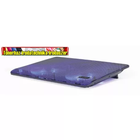 Gembird NBS-2F15-05 LED Notebook Cooling Stand( notebook hűtő, laptop hűtő)