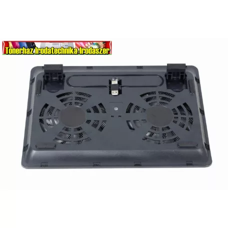 Gembird NBS-2F15-05 LED Notebook Cooling Stand( notebook hűtő, laptop hűtő)