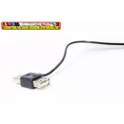 Gembird NBS-2F15-05 LED Notebook Cooling Stand( notebook hűtő, laptop hűtő)