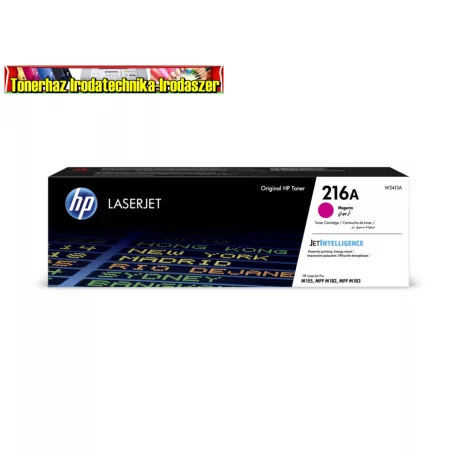 HP 216A W2413A eredeti magenta lézertoner 0,85K