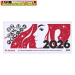   Asztali naptár TA-24 2026. FORTUNA  holdfázissal (24TA,TA24)