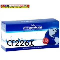   Utángyártott CF226X Zafir Prémium  Toner Black 9k No.26X HP nyomtatóhoz