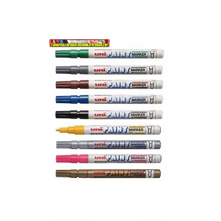 UNI PX-21 Lakkmarker, 0,8-1,2 mm, (PX21) kül. színben