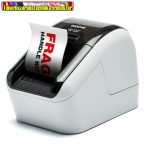   Brother QL-800 etikett- és címkenyomtató (Fekete és piros színű nyomtatás!) QL800