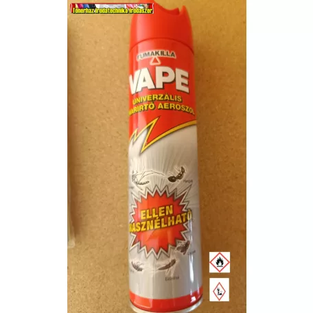 Vape Univerzális  rovarölő spray (repülő rovarok és mászó rovarok ellen )  400 ml 