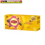 Lipton gyümölcstea Mangó-Feketeribizli (20x1,7g/doboz)