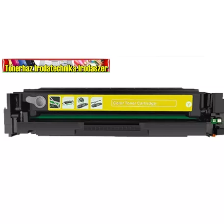 Utángyártott Canon CRG075H Toner YELLOW 2,5K (CRG-075H)