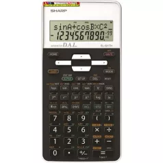   SHARP EL-531 Számológép, tudományos, 273 funkció,  fehér