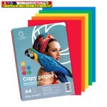   Másolópapír színes Bluering A/4 80g vegyes intenzív színek  5x20 ív/csomag 