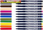 CENTROPEN TŰFILC HAPPY  - 2521 - 12 darabos készlet