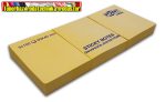   Point öntapadós jegyzettömb  50x40mm 100 lap sárga (51x38;40X50)