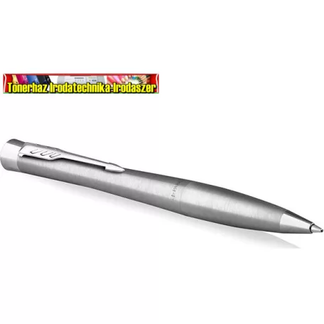 Parker Royal Urban Twist Golyóstoll Ezüst  Króm klipsz