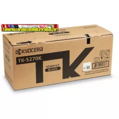   KYOCERA TK-5270 EREDETI TONER BLACK 8.000 OLDAL KAPACITÁS (TK5270)