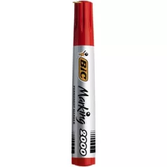   BIC Marking 2000 alkoholos marker PIROS (permanent) kerek hegy 