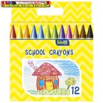 Zsírkréta EDUCA 12db/készlet