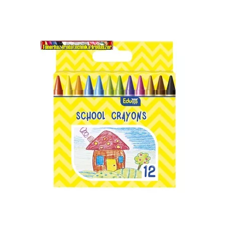 Zsírkréta EDUCA 12db/készlet