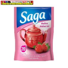 Gyümölcstea SAGA  Málna 20 filter (20x1,7g)