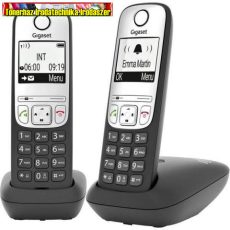 GIGASET ECO DECT Telefon A690 DUO, fekete