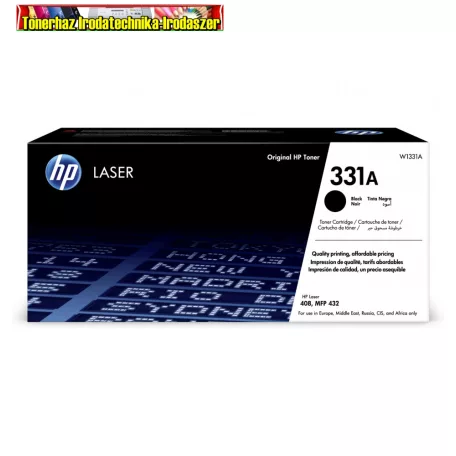 HP W1331A TONER BLACK 5K NO.331A (EREDETI)