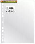   Lefűzhető genotherm 40 mikron víztiszta 100db/cs (40mik) TREND