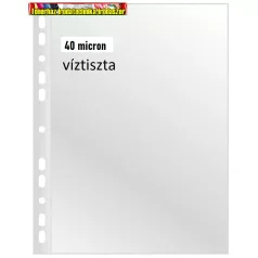   Lefűzhető genotherm 40 mikron víztiszta 100db/cs (40mik) TREND