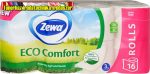   Eü. papír Zewa Eco Comfort 16 tekercses toalettpapír 3 rétegű