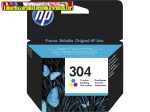 HP N9K05AE (304) eredeti Color tintapatron