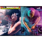 Füzet, tűzött, A5, vonalas, 96 lap, COOL BY VICTORIA, - DJ -  (21-32)