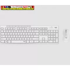   Logitech MK295 Silent Wireless Combo billentyűzet + egér White HU