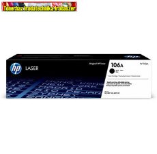 HP W1106A TONER BLACK 1K NO.106A (EREDETI) 1K