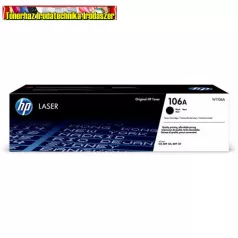 HP W1106A TONER BLACK 1K NO.106A (EREDETI) 1K
