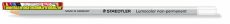 STAEDTLER Lumocolor 108 Fehér ceruza, hatszögletű, mindenre író, lemosható (omnichrom),