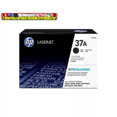 Hp eredeti CF237A black toner 11k