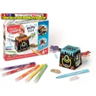 MAPED CREATIV, Mini Box Pénzpersely készítő kreatív készségfejlesztő készlet, színezhető, 