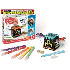   MAPED CREATIV, Mini Box Pénzpersely készítő kreatív készségfejlesztő készlet, színezhető, 