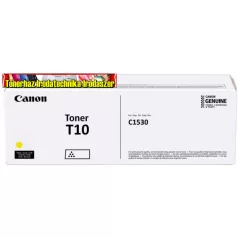 CANON T10 EREDETI TONER YELLOW 10K