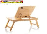 InnovaGoods összecsukható bambusz laptop asztal